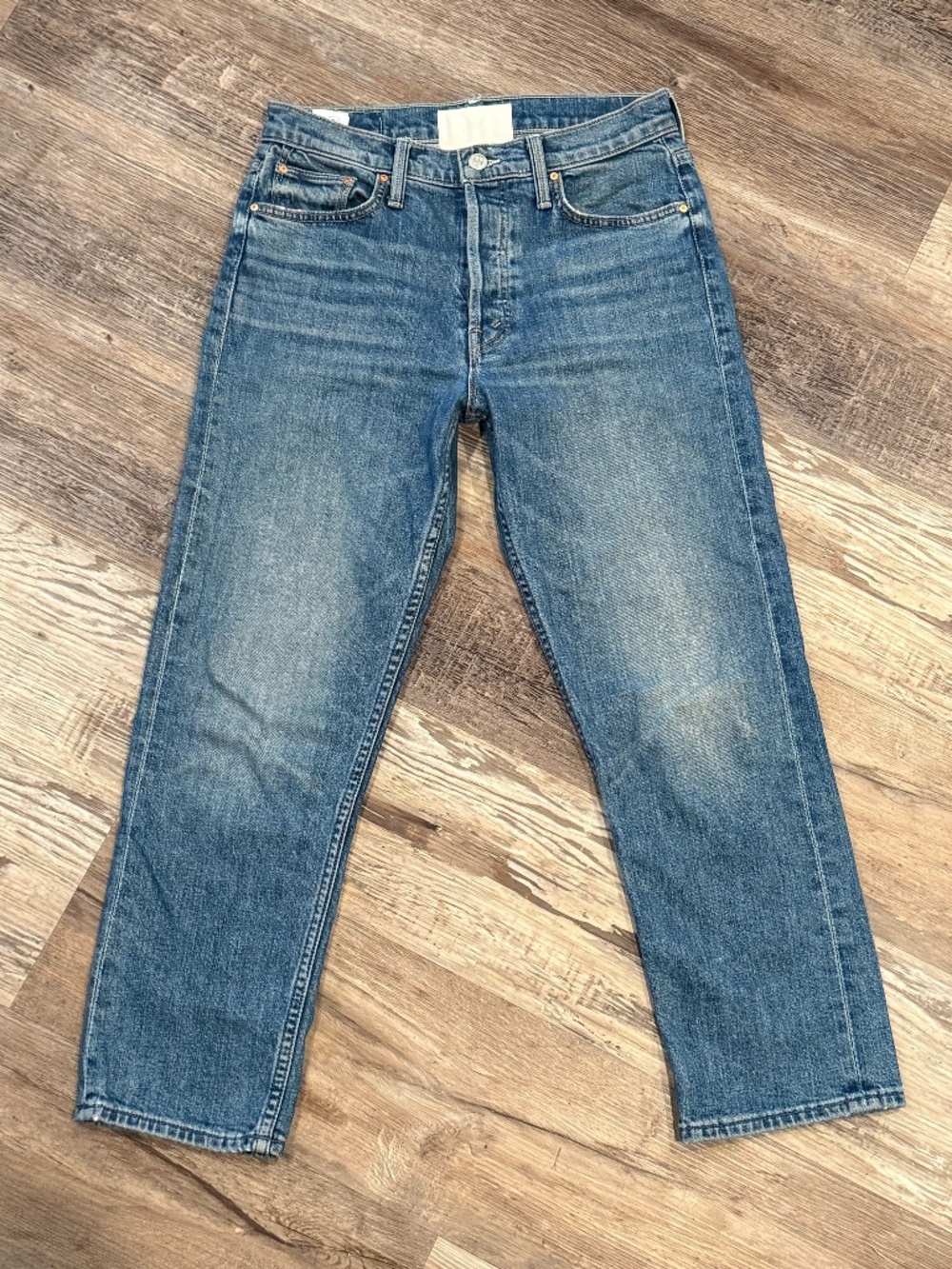 Mother "The Tomcat" Straight Leg Jeans Size 28